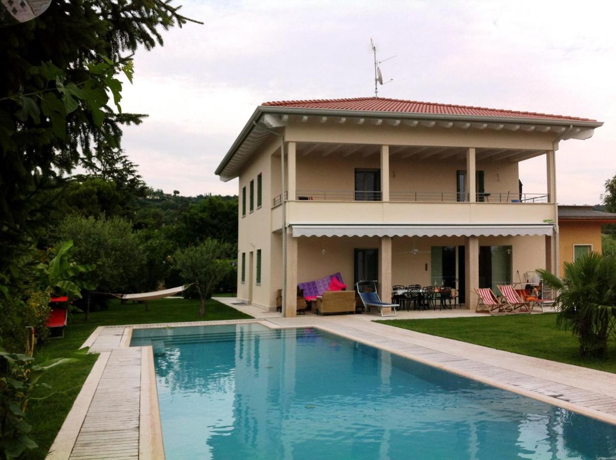 Villa Paradiso Del Garda Vista-Verde Bardolino Kültér fotó