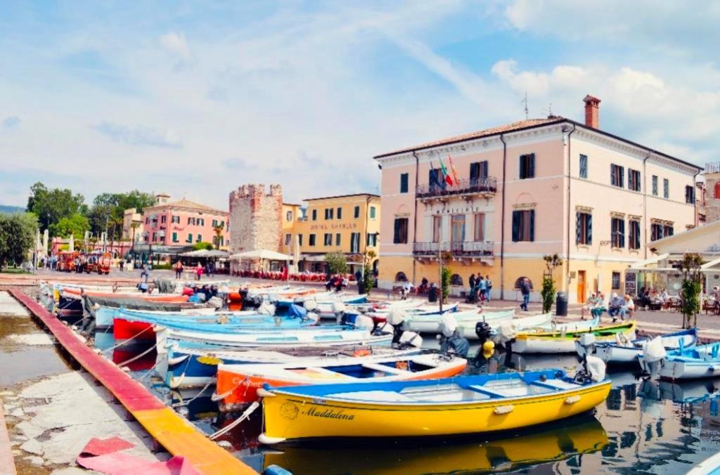 Villa Paradiso Del Garda Vista-Verde Bardolino Kültér fotó